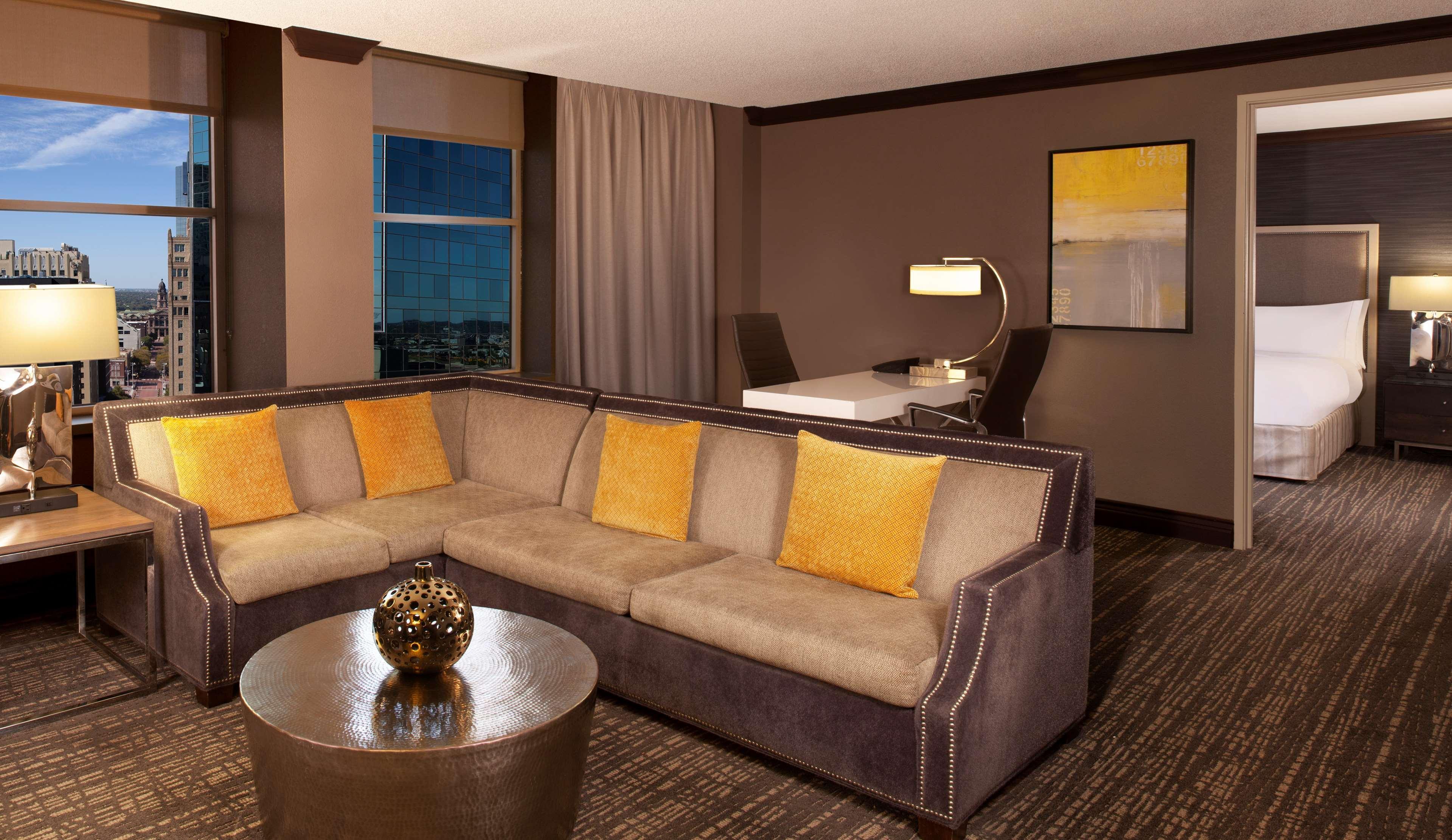 Hilton Форт-Уэрт Экстерьер фото