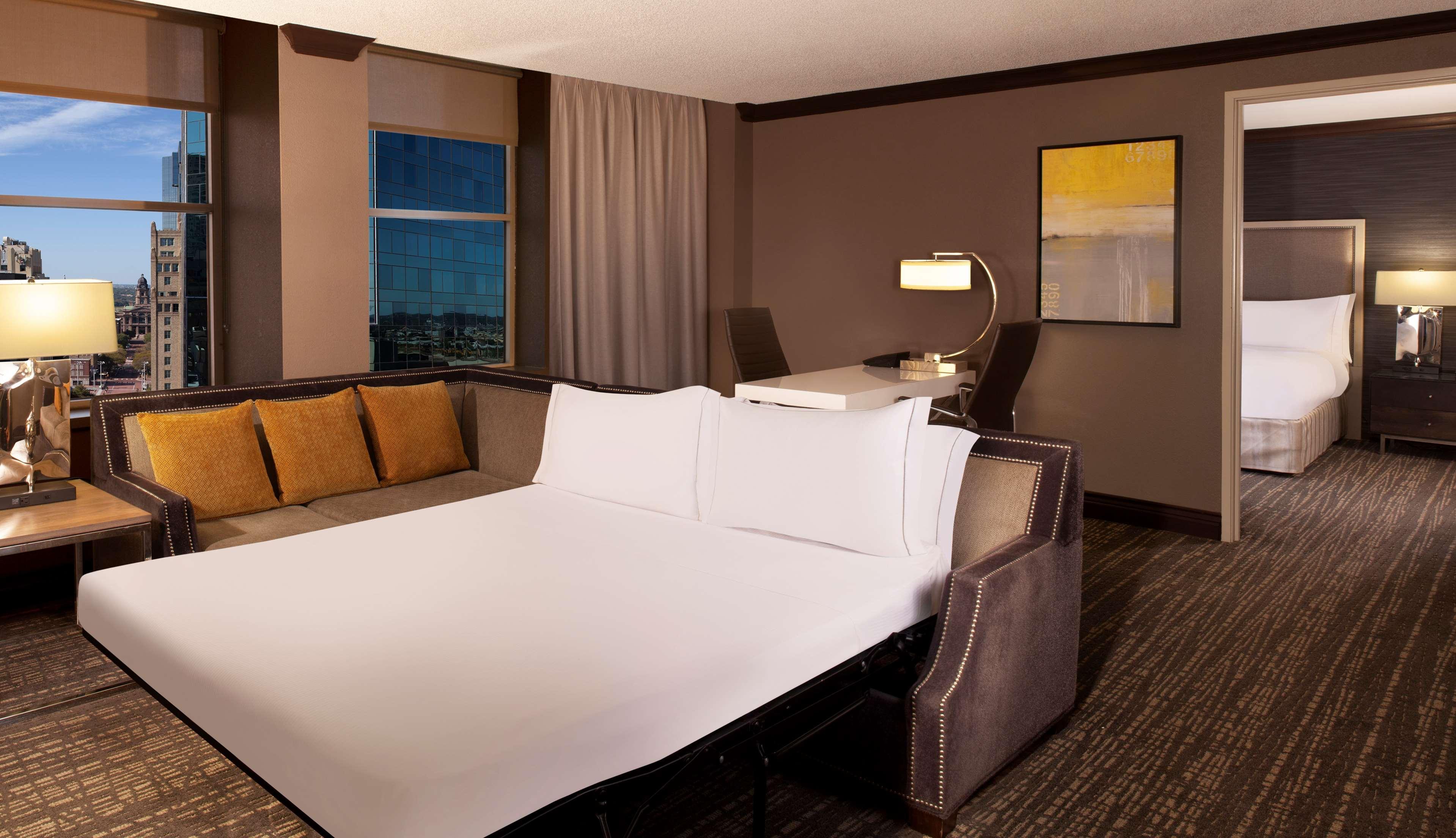 Hilton Форт-Уэрт Экстерьер фото