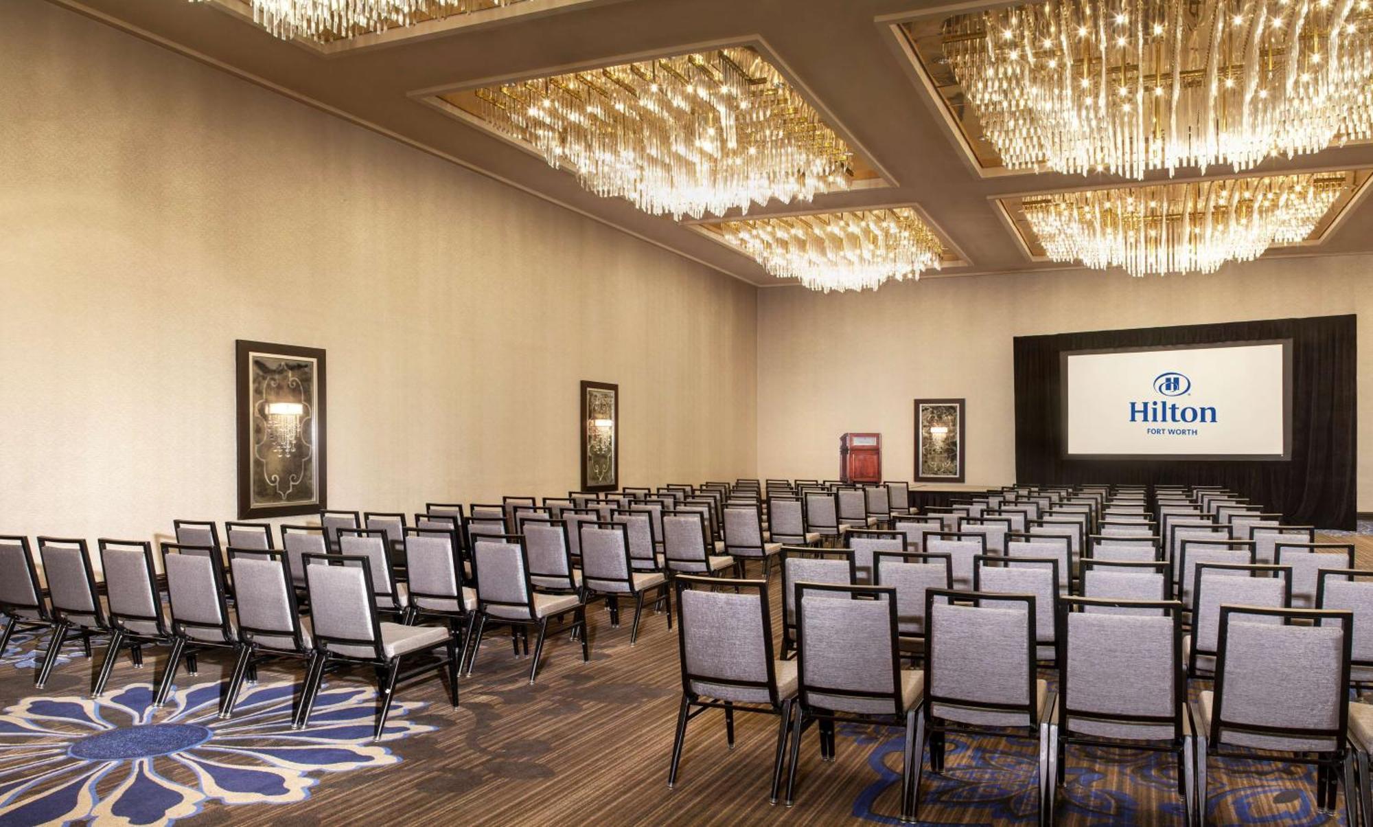 Hilton Форт-Уэрт Экстерьер фото