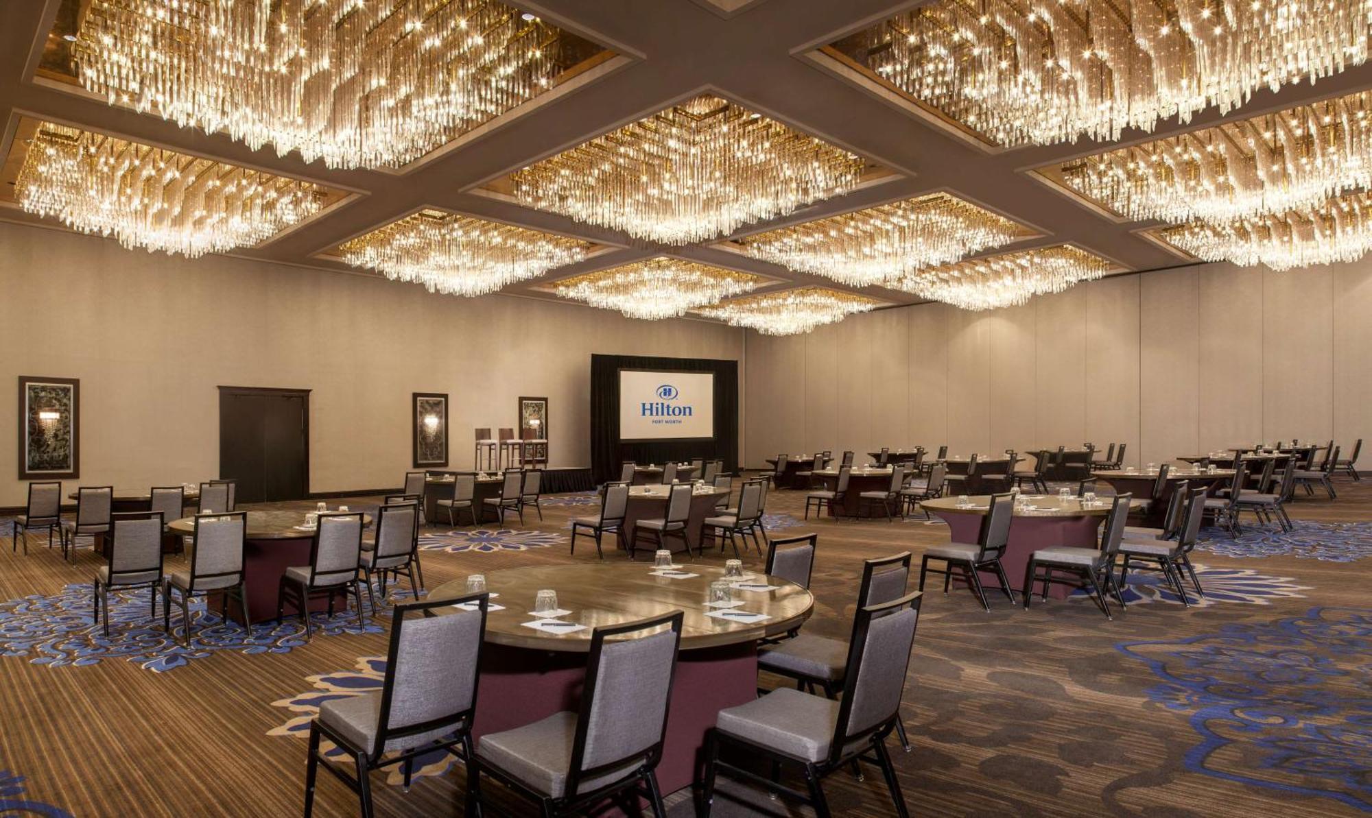 Hilton Форт-Уэрт Экстерьер фото